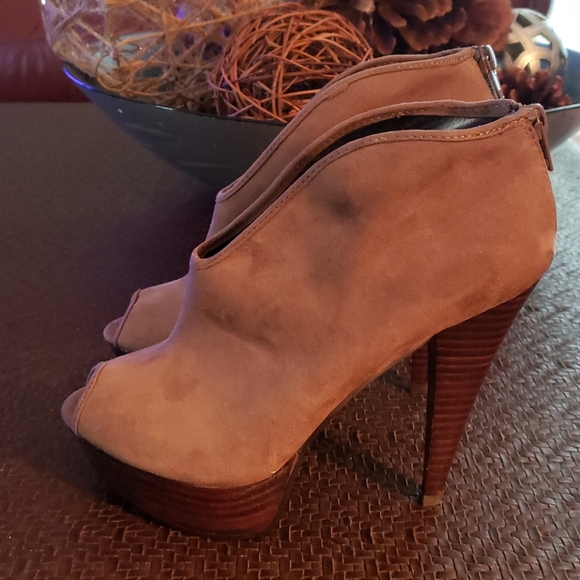 Carlos By Carlos Santana Women Booties Size 7.5 - Picture 3 of 7